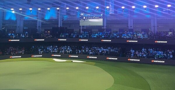 한국타이어가 후원하는 미국 시뮬레이션 골프 리그 ‘투모로우 골프 리그(TGL)’ 시즌 2의 5∙6 경기가 1월 20일과 26일(현지시간) 각각 미국 플로리다에 위치한 ‘소피 센터’에서 개최된다.