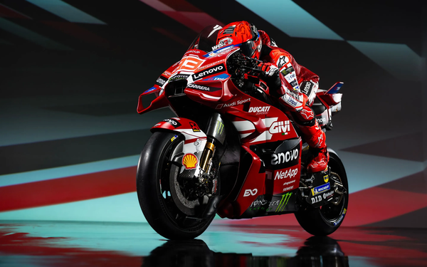 두카티가 창립 100주년을 맞아 새로운 리버리를 공개했다. 사진=motogp.com