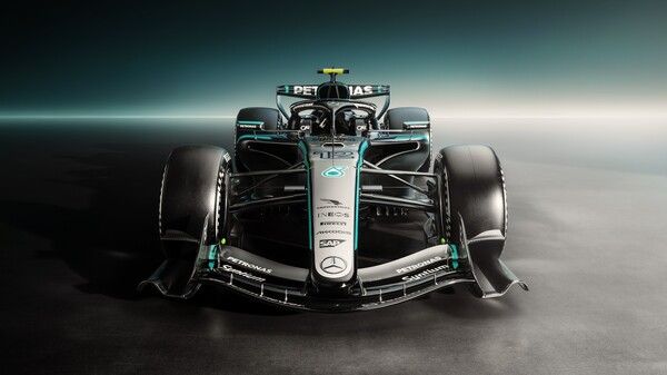 메르세데스-AMG F1 W17 E 페트로나스. 사진=메르세데스 F1