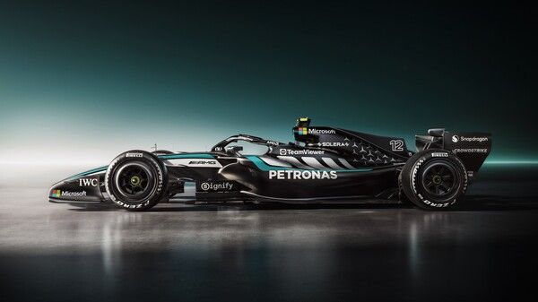 메르세데스-AMG F1 W17 E 페트로나스. 사진=메르세데스 F1