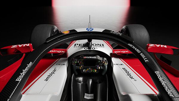 스쿠데리아 페리리 HP가 2026년 F1 머신 SF-26을 공개했다. 사진=페라리 F1