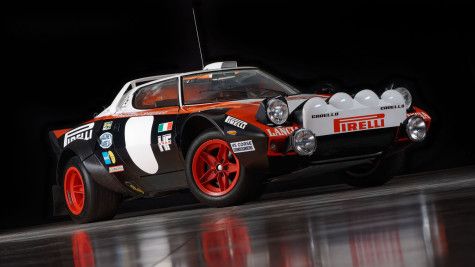 란치아 스트라토스. 사진=FIA