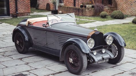 오메가-식스(Oméga-Six) 1928. 사진=FIA