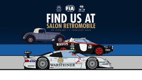 국제자동차연맹(FIA)이 1월 28일부터 2월 1일까지 파리에서 열리는 레트로모빌(Rétromobile)에 복귀한다. 사진=FIA
