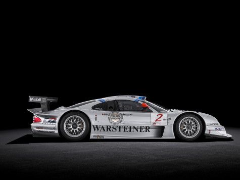 메르세데스-벤츠 CLK-LM. 사진=FIA