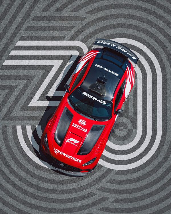 메르세데스-AMG가 2026시즌부터 국제자동차연맹(FIA) F1 월드 챔피언십의 공식 세이프티카 및 메디컬카를 운영한다. 사진=메르세데스-AMG