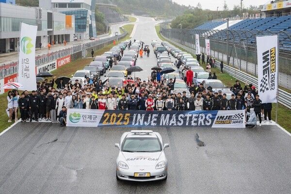 인제스피디움이 2026 인제 마스터즈 시리즈의 공식 일정을 발표했다.
