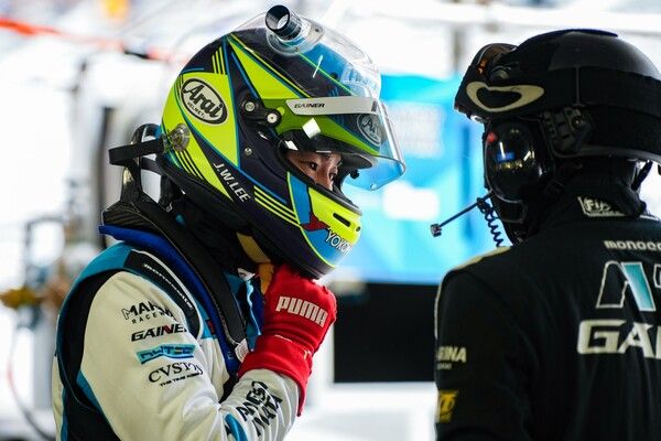 이정우(아네스트 이와타 가이너 레이싱)가 오토폴리스에서 열리는 ‘2026 슈퍼GT GT300 클래스 제7전’에 출전한다. 사진=MIK