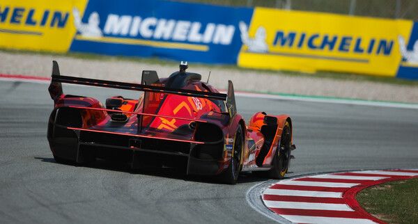 #17호차 제네시스 GMR-001이 2026 FIA WEC 제7전 바르셀로나 6시간에서 데뷔 시즌 첫 폴포지션을 차지했다. 사진=FIA WEC
