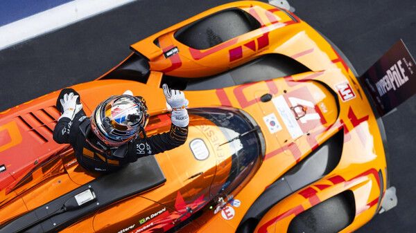 #17호차 제네시스 GMR-001이 2026 FIA WEC 제7전 바르셀로나 6시간에서 데뷔 시즌 첫 폴포지션을 차지했다. 사진=FIA WEC