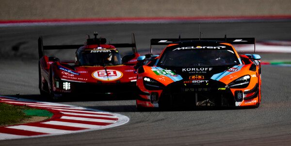 #58호차 개러지 59 맥라렌 720S Evo. 사진=FIA WEC
