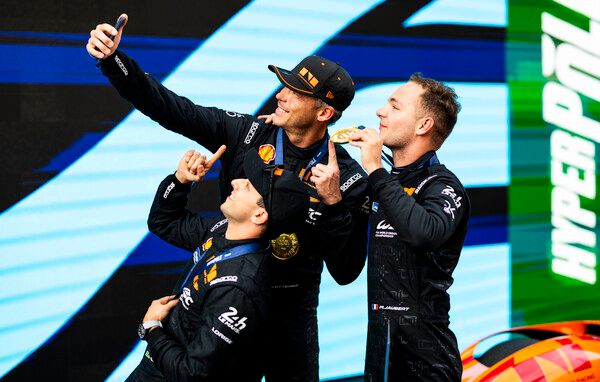 #17호차 제네시스 GMR-001이 2026 FIA WEC 제7전 바르셀로나 6시간에서 데뷔 시즌 첫 폴포지션을 차지했다. 사진=FIA WEC