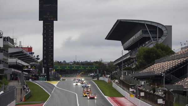 토요타 레이싱이 2026 FIA WEC 제7전 바르셀로나 6시간 초반 2시간을 1-2로 이끌었다. 사진=FIA WEC