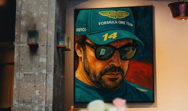 페르난도 알론소. 사진=애스턴마틴 아람코 F1