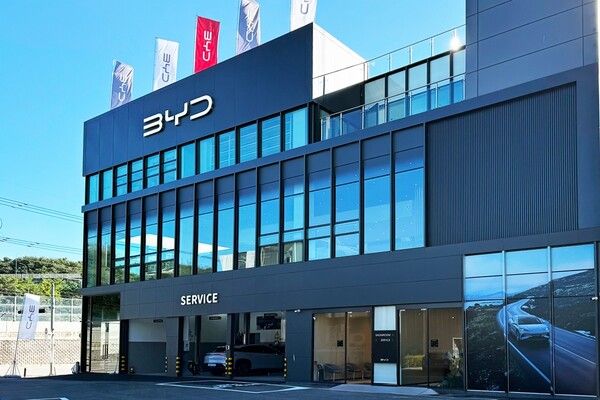 BYD코리아가 21번째 승용 AS 거점인 ‘BYD Auto 용인 서비스센터’를 열었다.
