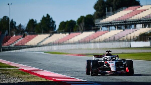 TGR 하스 F1 팀이 스페인 바르셀로나-카탈루냐 서킷에서 진행된 ‘2026 F1 쉐이크다운 위크’를 최종 3일차 주행으로 마무리했다. 사진=하스 F1
