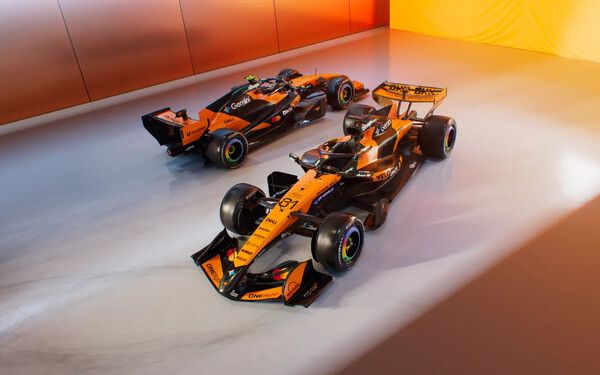 2026년형 맥라렌 MCL40 머신. 사진=맥라렌 F1팀