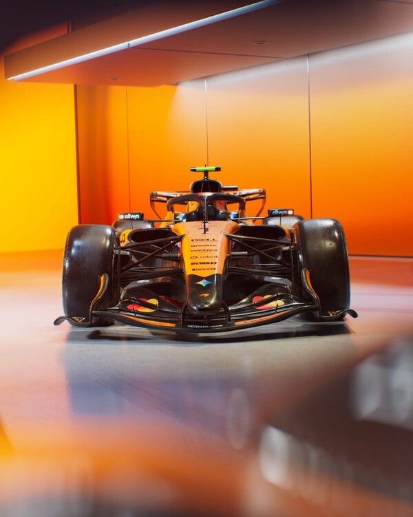 2026년형 맥라렌 MCL40 머신. 사진=맥라렌 F1팀