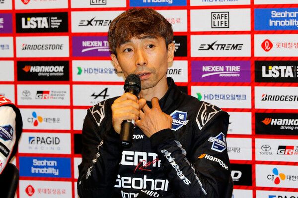 2026 서한 GP 드라이버 정경훈. 사진=전현철 기자.