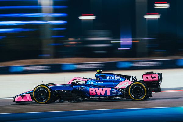 알핀 F1 팀이 바레인 인터내셔널 서킷(길이 5.412km)에서2026년 F1 월드 챔피언십 공식 1차 프리시즌 테스트를 마감했다.