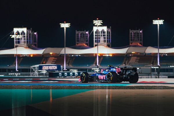 알핀 F1 팀이 바레인 인터내셔널 서킷(길이 5.412km)에서2026년 F1 월드 챔피언십 공식 1차 프리시즌 테스트를 마감했다.