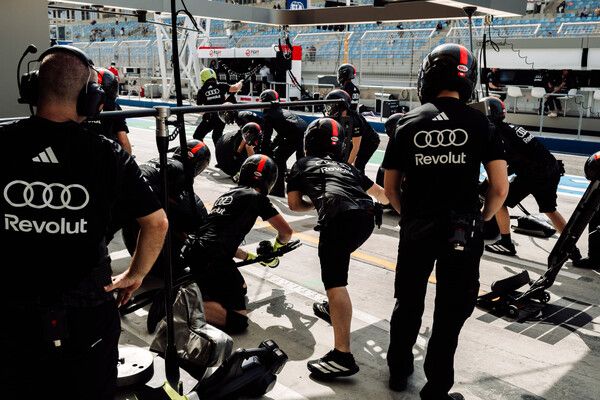 ‘아우디 레볼루트 F1 팀’이 바레인에서 열린 2026시즌 1차 프리시즌 테스트를 성공적으로 마감했다고 자평했다.