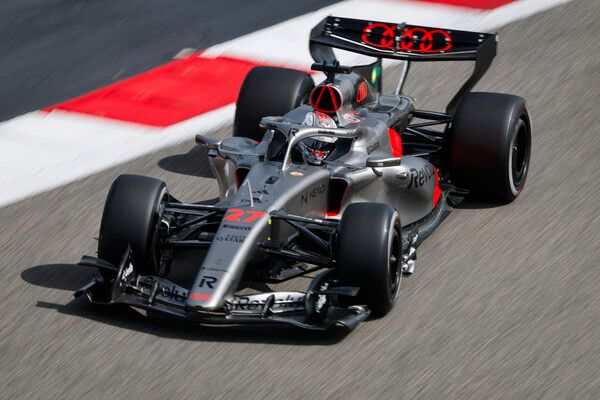 ‘아우디 레볼루트 F1 팀’이 바레인에서 열린 2026시즌 1차 프리시즌 테스트를 성공적으로 마감했다고 자평했다.