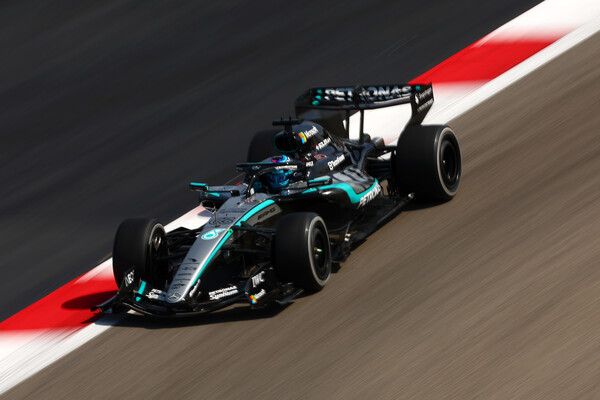 테스트 초반 극심한 신뢰성 문제에 시달렸던 메르세데스가 마지막 날 극적인 반전에 성공했다.