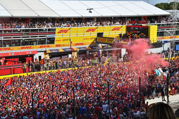 막스 페르스타펜이 '2025 F1 제16전 이탈리아 그랑프리'에서 폴 투 윈으로 시즌 3승을 거뒀다. 사진=레드불