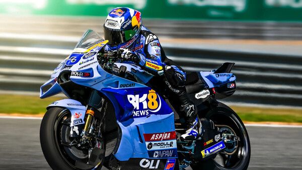 알렉스 마르케즈(그레시니)가 2026 모토GP 부리람 1차 테스트의 주인공이었다. 사진=motogp.com