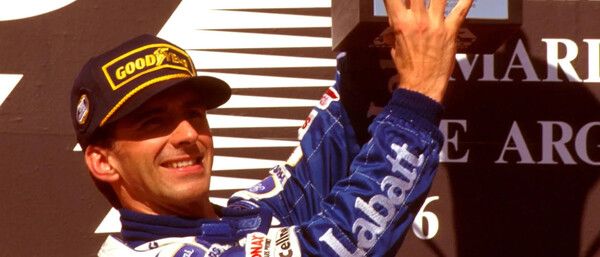 데이먼 힐. 사진=윌리엄즈 F1