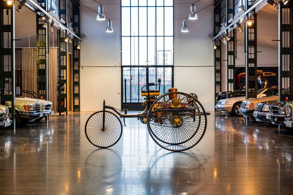 벤츠 페이턴트-모터바겐. 사진=메르세데스-벤츠