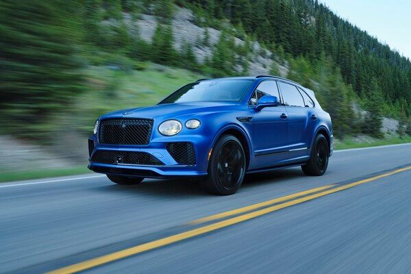 벤틀리 벤테이가. 사진=로터스