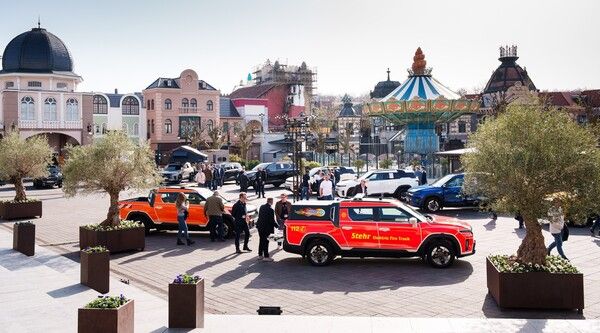 KG 모빌리티(KGM)가 독일에서 대규모 딜러콘퍼런스를 열고 유럽 시장 공략에 본격 시동을 걸었다. 사진=KGM