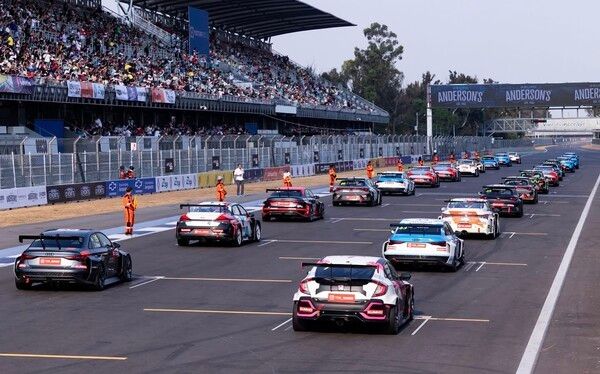 2025 TCR 월드 투어 멕시코 레이스 결선 그리드정렬. 사진=TCR.