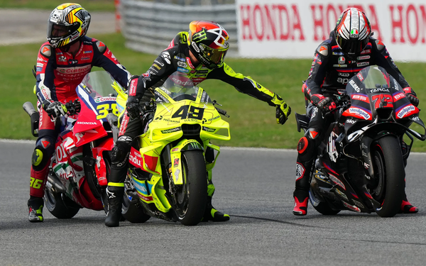 ‘2026 모토GP 개막전 태국 그랑프리 프랙티스’ 3위 파비오 디 지안난토니오. 사진=motogp.com