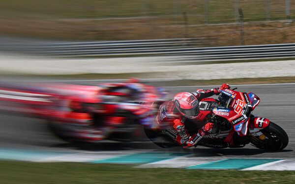 마르크 마르케즈(두카티 레노보 팀)가 말레이시아 세팡 인터내셔널 서킷(길이 5,543km)에서 열렸다. 사진=motogp.com