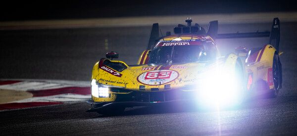 2025 르망 24시간에서 우승한 AF 코르세의 #83호차 페라리 499P 하이퍼카. 사진=FIA WEC