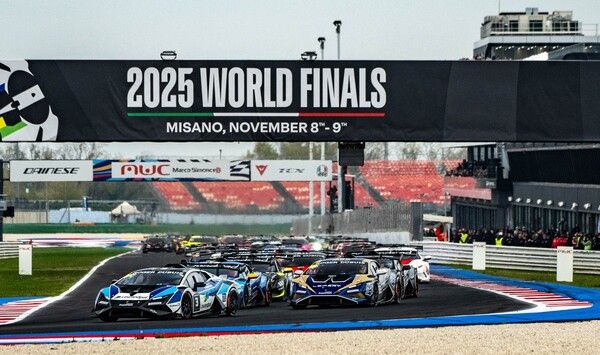 2025 ‘람보르기니 슈퍼 트로페오’ 월드 파이널. 사진= 한국타이어.