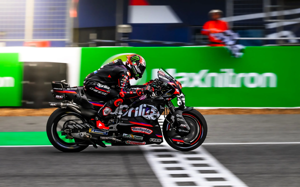 시즌 첫 대회에서 폴포지션을 차지한 마르코 베제치. 사진=motogp.com