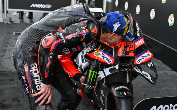 시즌 첫 대회에서 폴포지션을 차지한 마르코 베제치. 사진=motogp.com