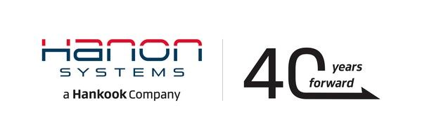 한온시스템 40주년 기념로고