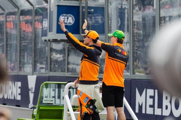 랜도 노리스(왼쪽)와 오스카 피아스트리. 사진=맥라렌 F1