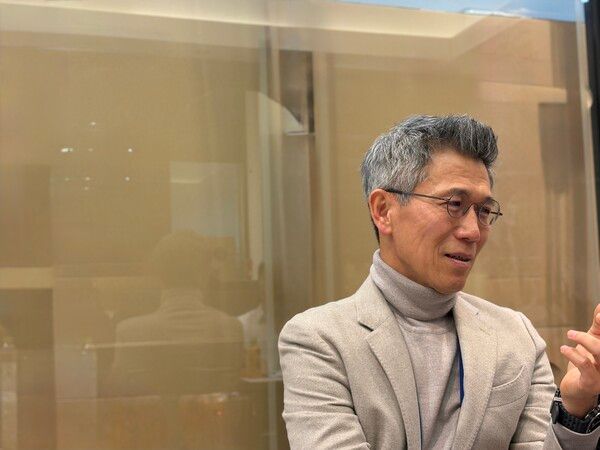 이노시뮬레이션 조준희 대표. 사진=오토레이싱