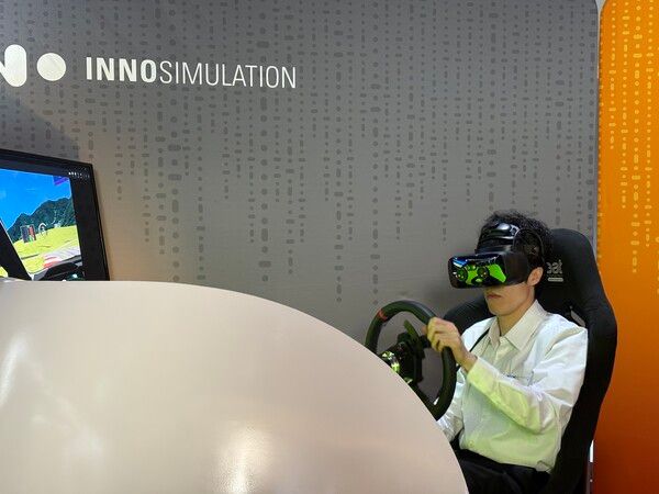 MIK 레이싱의 한재희. 사진=오토레이싱