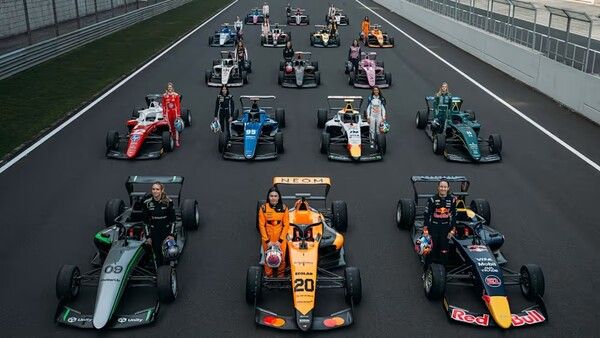 2026시즌 F1 아카데미(F1 Academy)가 중국 상하이에서 막을 올린다. 사진=F1 아카데미