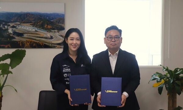 인제스피디움 이정민 대표(왼쪽)과 MIK 김동빈 대표. 사진=MIK