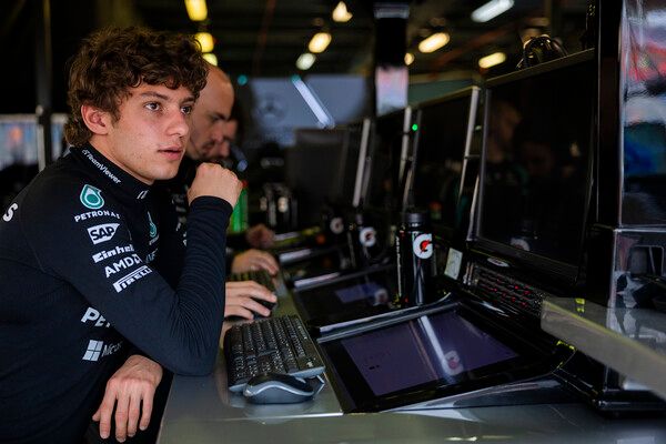 안드레아 키미 안토넬리. 사진=메르세데스 F1