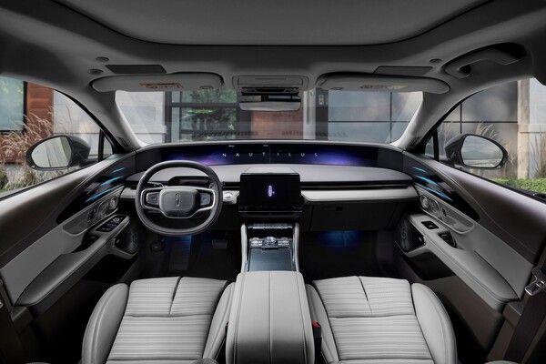 링컨 SUV 노틸러스 하이브리드. 사진=에프엘오토코리아