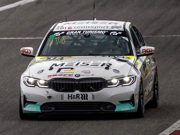 금호 SLM에서 몰게 될 것으로 알려진 조르그 렌스피드팀의 BMW 330i 경주차. 사진=조르그 렌스피드팀.